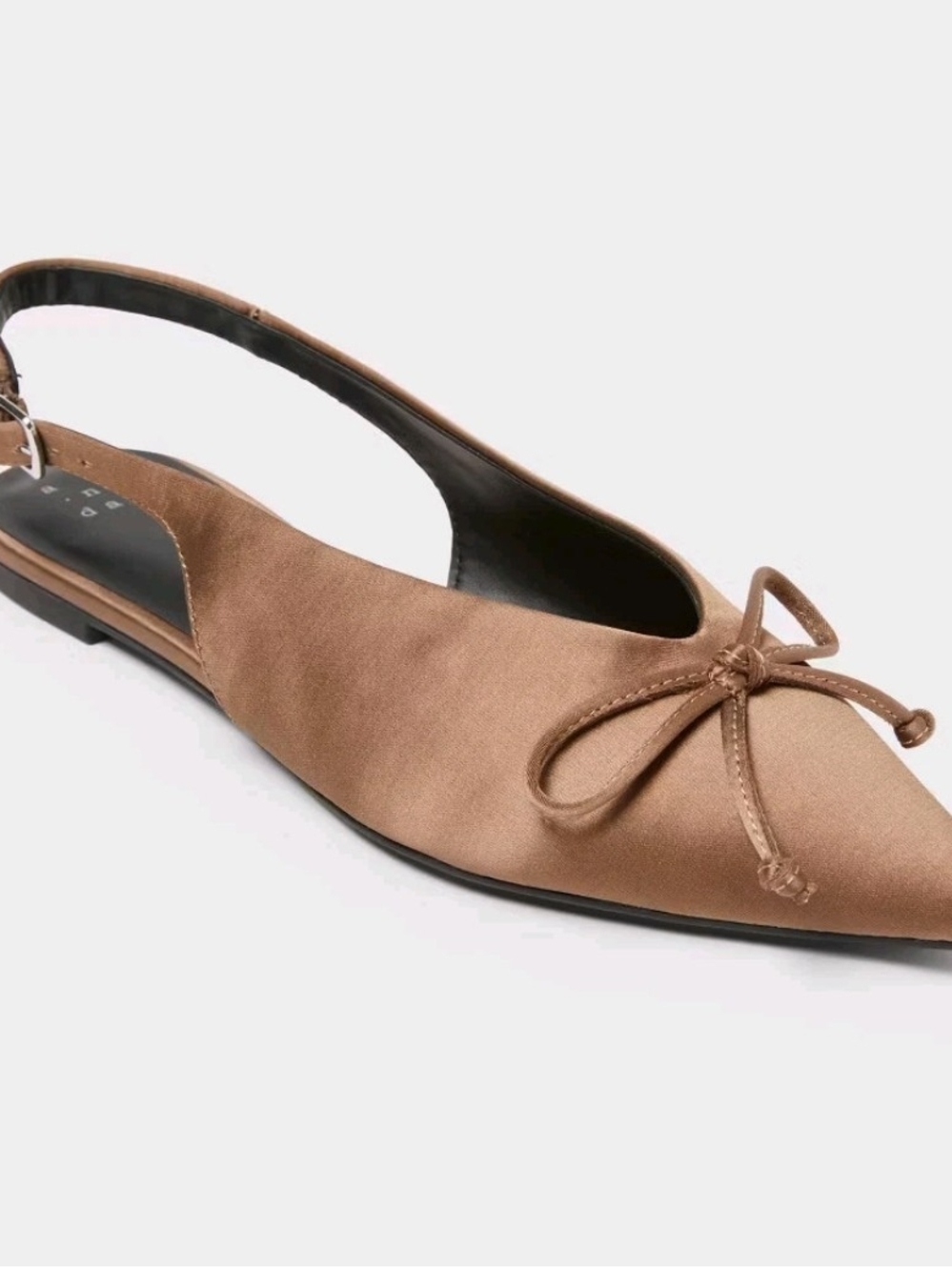 Women Camille Shoes with Memory Foam Insole - A New Day Taupe